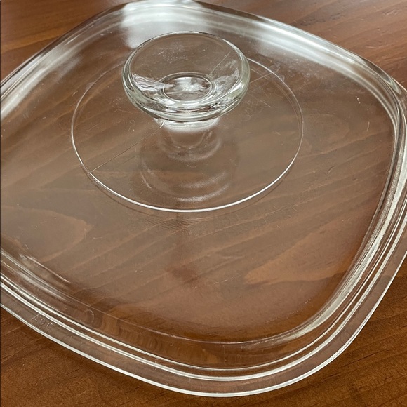 Set of 3- Vintage Pyrex/CorningWare Glass Lids - Picture 7 of 10